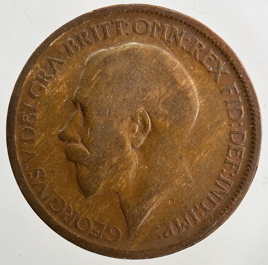 1920 George V Half - Penny Coin | Collectable Grade