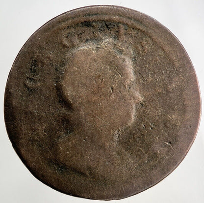 1723 George I 1st Half - Penny Coin | Collectable Grade