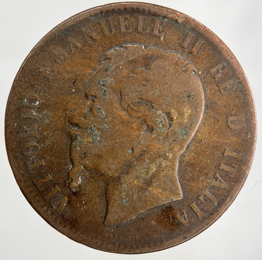 1866 Italy 10 Centesimi Coin | Collectable Grade