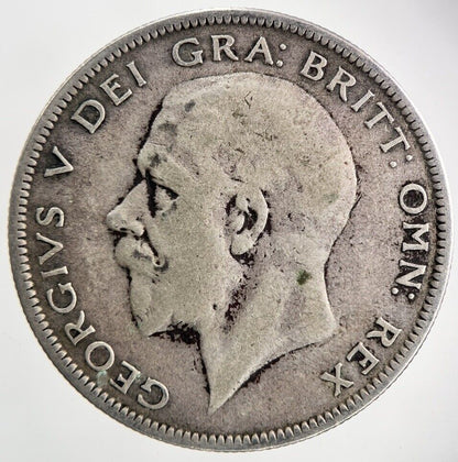 1929 George V Half - Crown Silver Coin | Collectable Grade