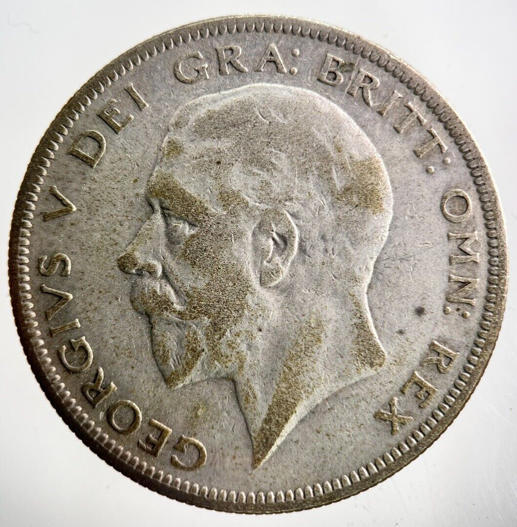 1931 George V Half - Crown Silver Coin | Collectable Grade