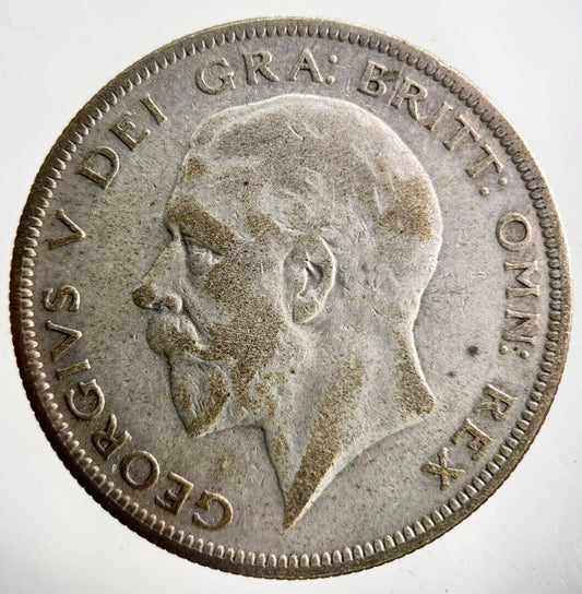 1931 George V Half - Crown Silver Coin | Collectable Grade