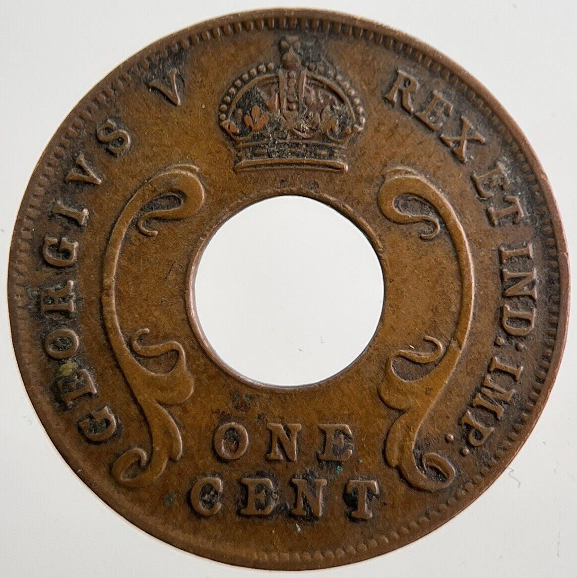 1922 East Africa 1 One Cent Coin | Very High Grade | a7561