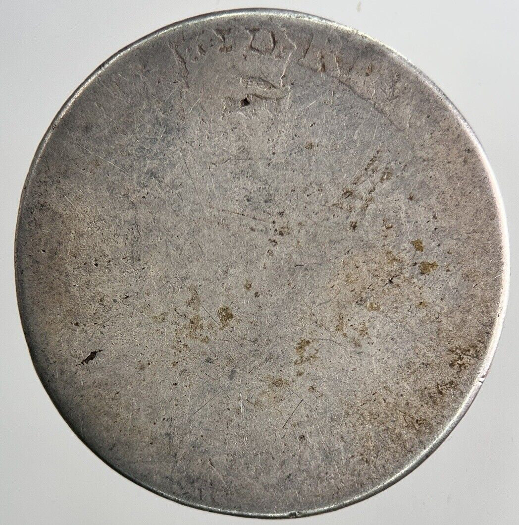 British William III 3rd Shilling Silver Coin | Fair Grade | a6489