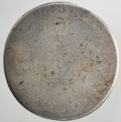 British William III 3rd Shilling Silver Coin | Fair Grade | a6489