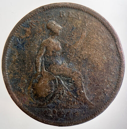 1826 George IV Penny Coin | Collectable Grade | a7084