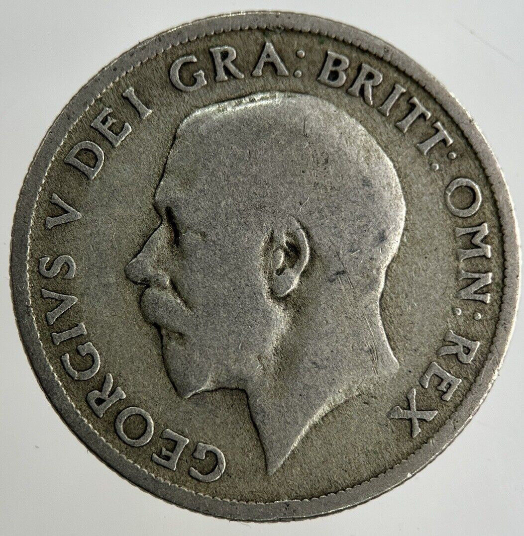 1920 George V Shilling Silver Coin | Collectable Grade