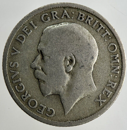 1920 George V Shilling Silver Coin | Collectable Grade