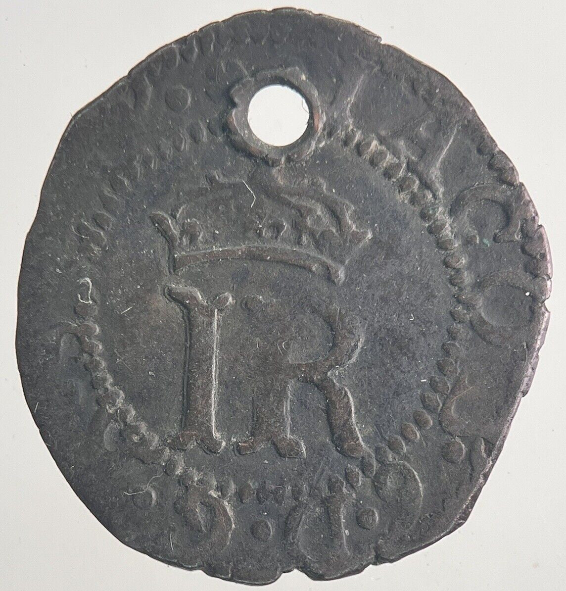 1567 - 1625 Scotland James VI Turner Two - Pence IR Coin | Collectable Grade a9685