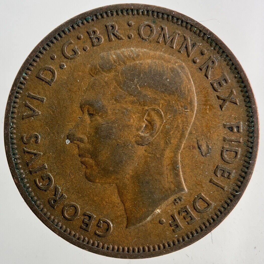 1952 George VI Half - Penny Coin | Fine Collectable Grade
