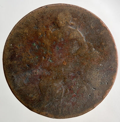 British William III 3rd & Mary Half - Penny Coin | Collectable Grade