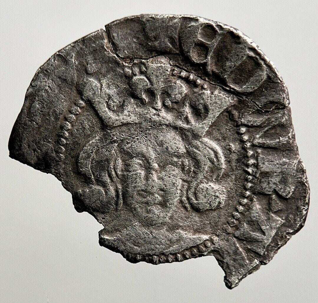 1272-1307 British Medieval Edward I 1st Penny Hammered Silver Coin | a907