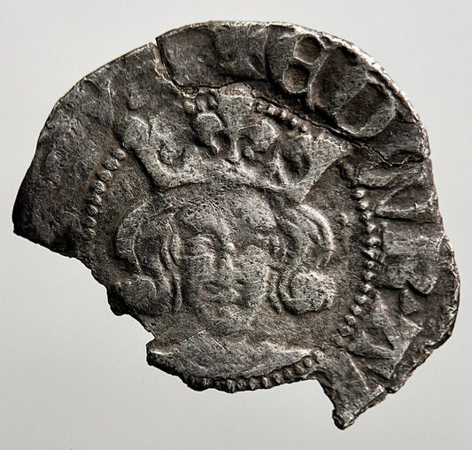 1272-1307 British Medieval Edward I 1st Penny Hammered Silver Coin | a907