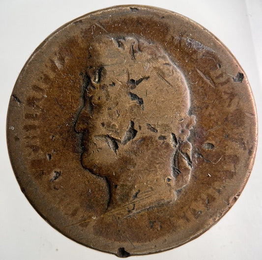 1841 France 10 Cent Centimes Coin | Collectable Grade