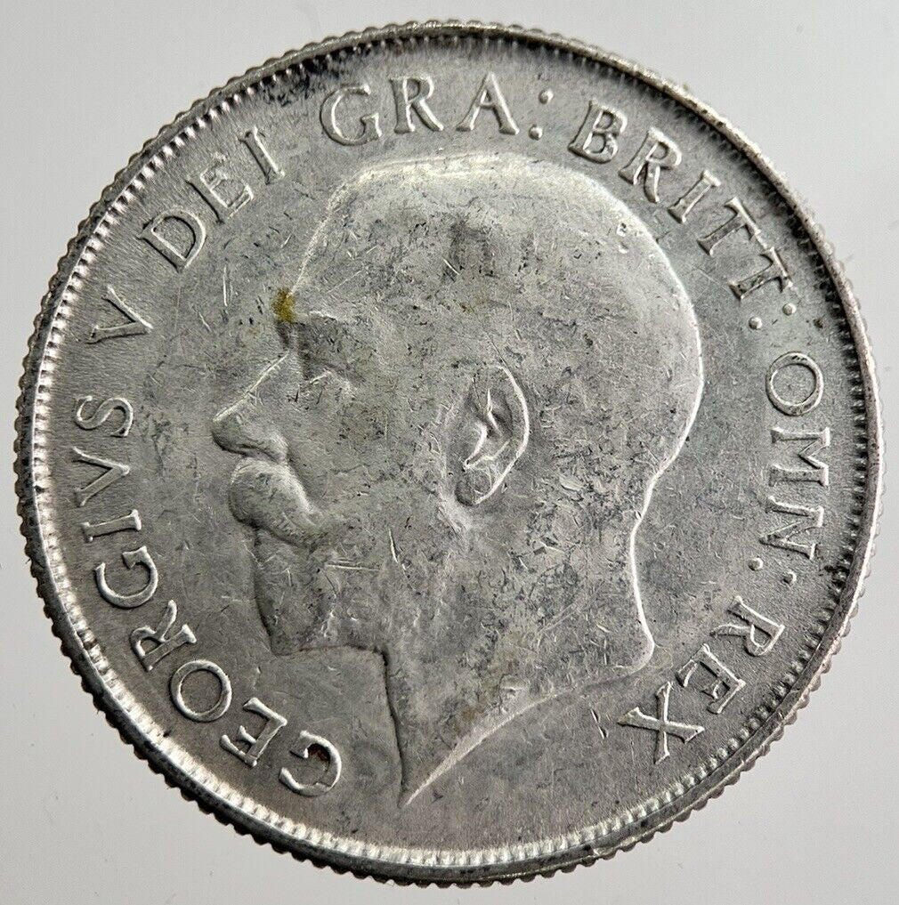 1926 George V Shilling Silver Coin | Very High Grade | a8603