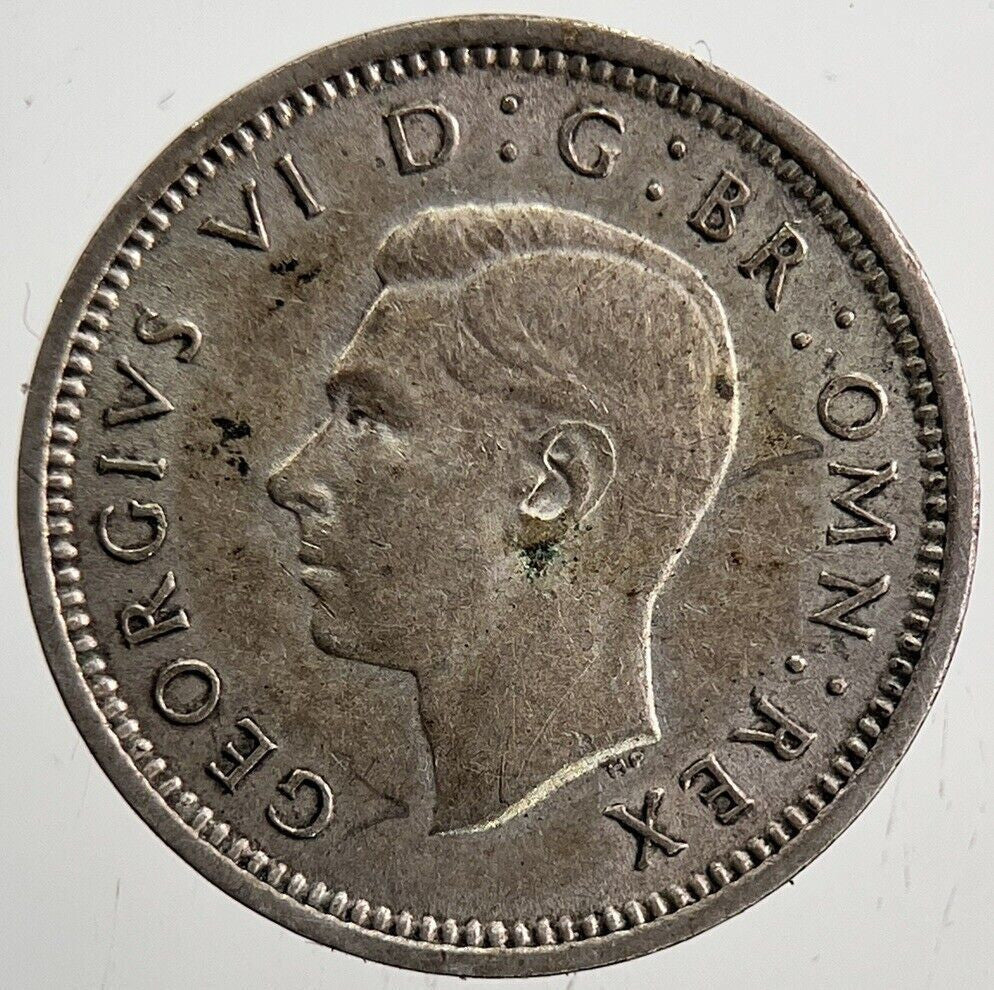 1940 George VI Threepence Silver Coin | Very High Grade | a6068