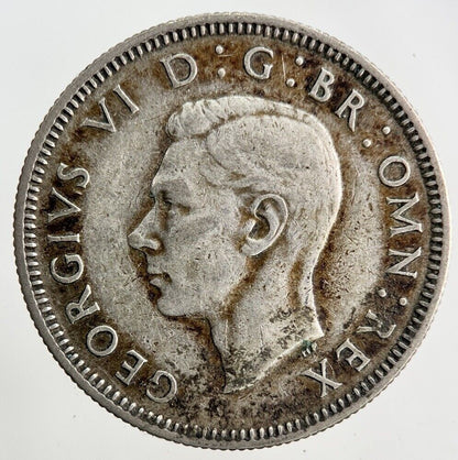 1938 George VI Shilling Silver Coin | Fine Collectable Grade