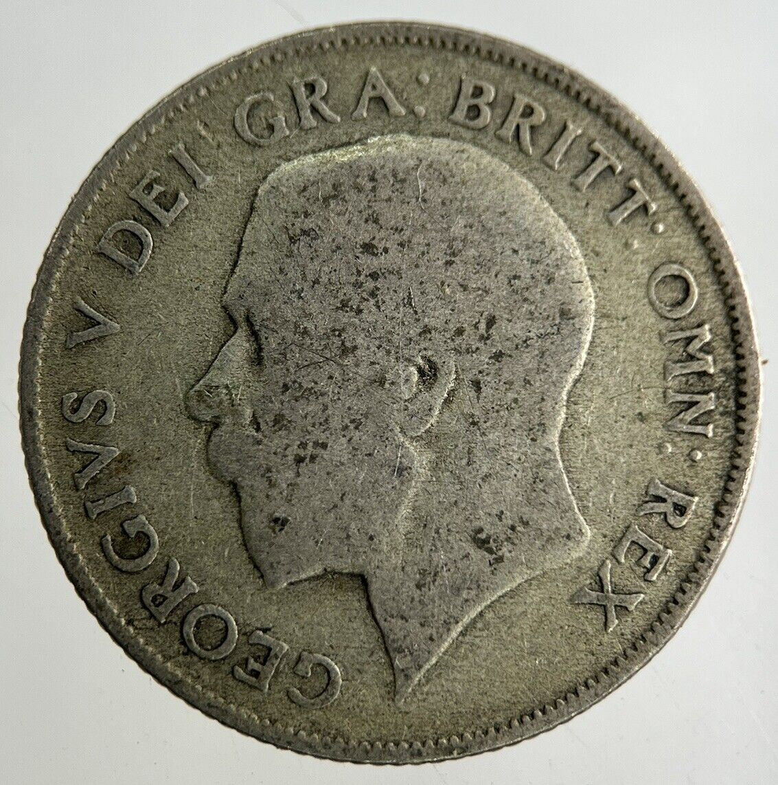 1921 George V Shilling Silver Coin | Collectable Grade
