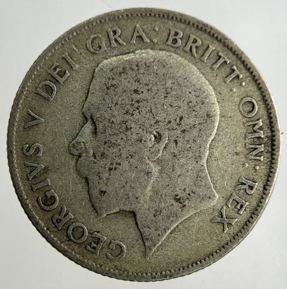1921 George V Shilling Silver Coin | Collectable Grade