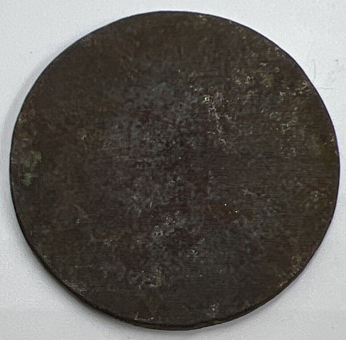 1830 Isle of Man God Save King Half - Penny Token Coin | Worn Grade | a1321
