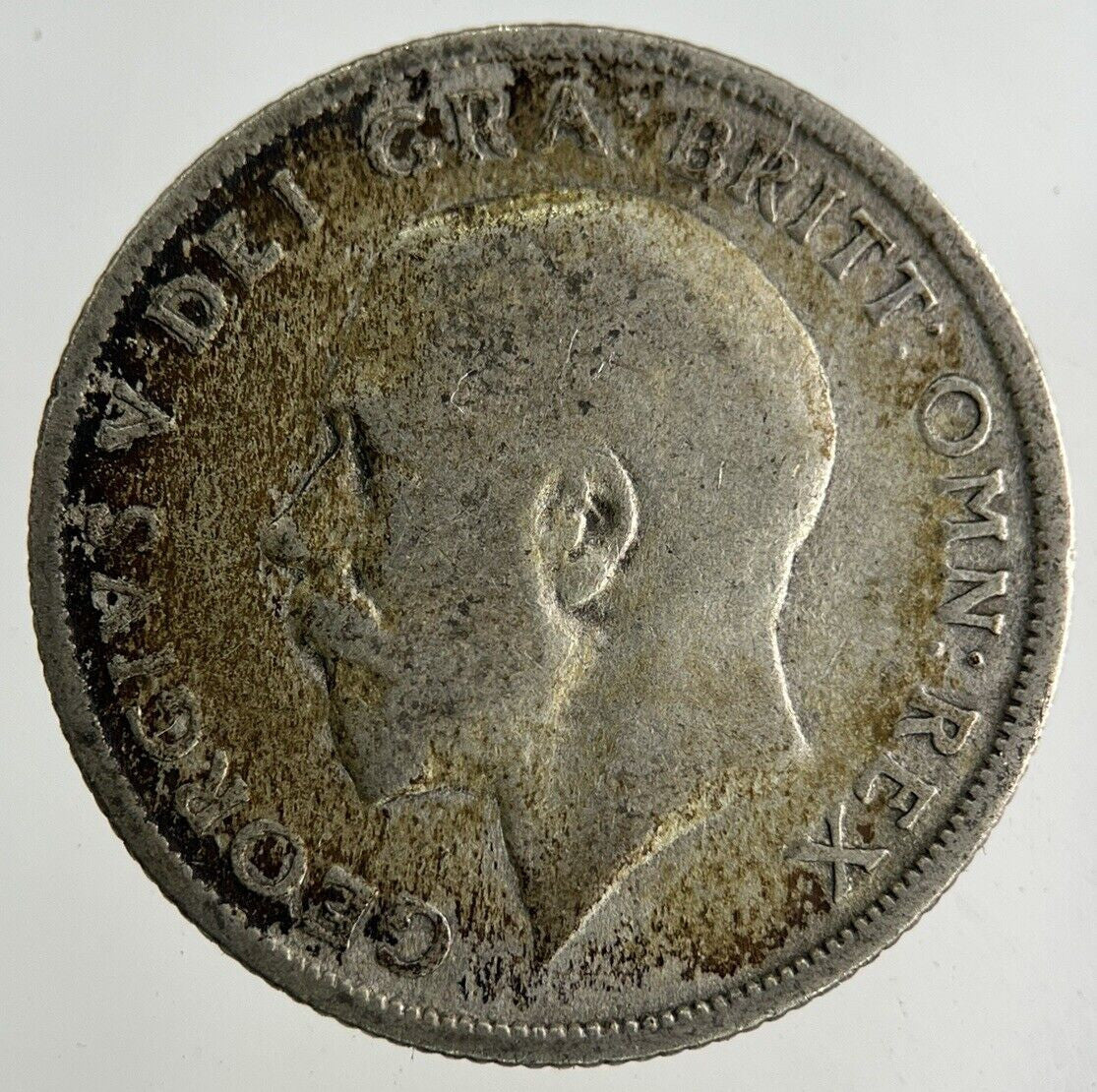 1920 George V Shilling Silver Coin | Collectable Grade