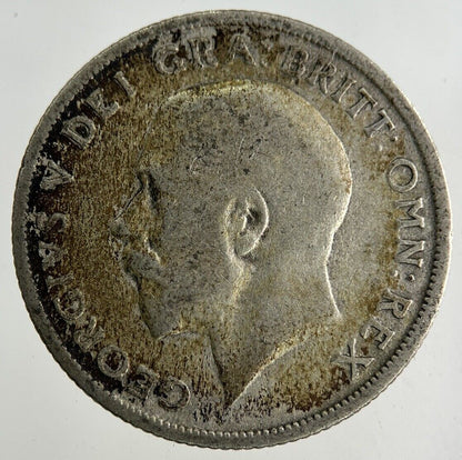 1920 George V Shilling Silver Coin | Collectable Grade