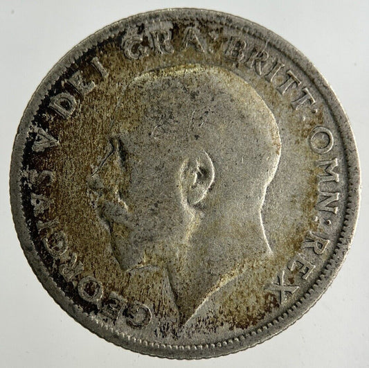 1920 George V Shilling Silver Coin | Collectable Grade
