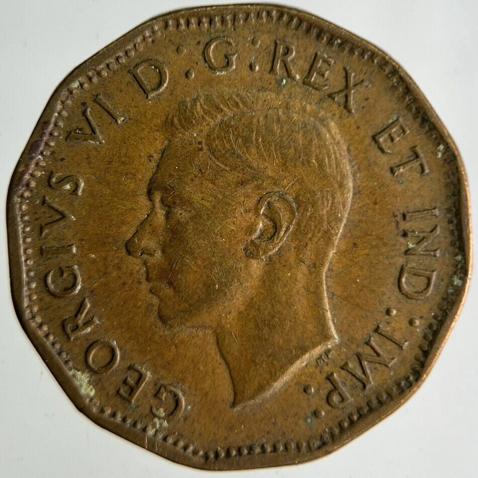 1943 Canada 5 Cents Coin | Fine Collectable Grade