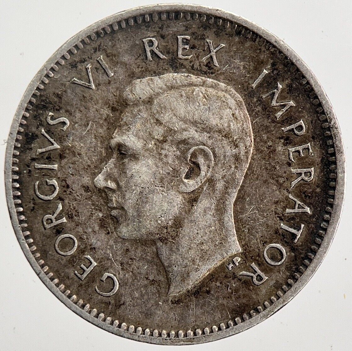 1944 South Africa Threepence Coin | Fine Collectable Grade | a5860