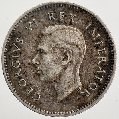 1944 South Africa Threepence Coin | Fine Collectable Grade | a5860