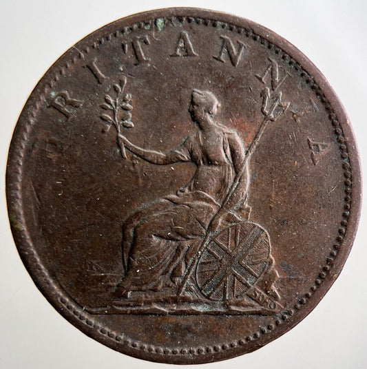 1806 George III Half - Penny Coin | Fine Collectable Grade | a2888