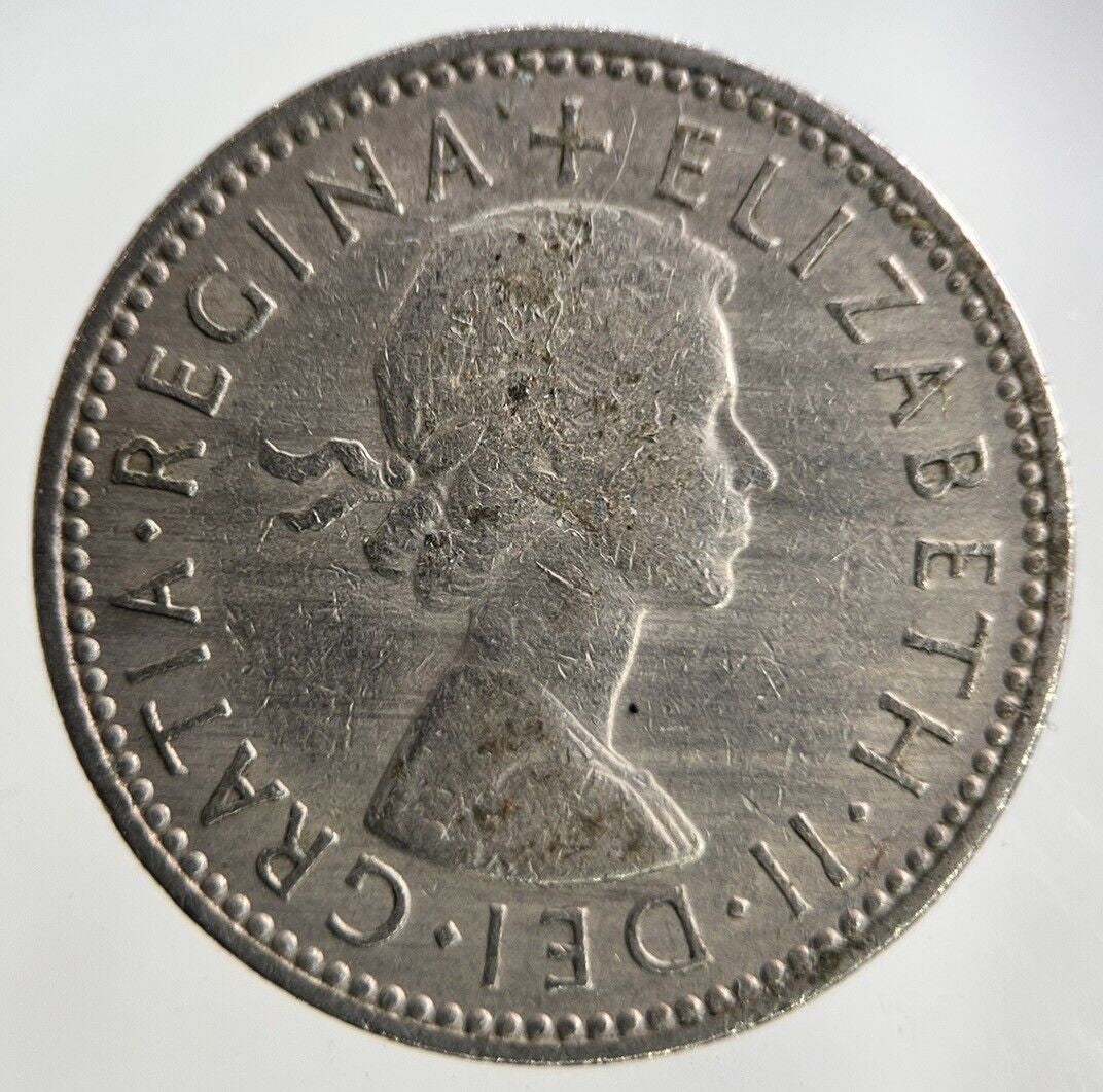 1965 Elizabeth II 2nd One Shilling Coin | Fine Collectable Grade