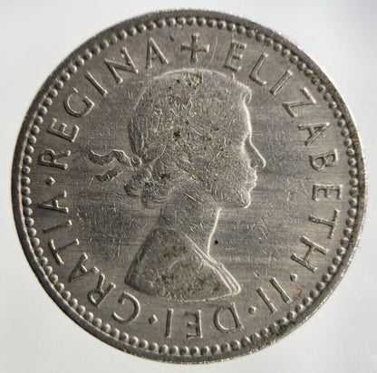 1965 Elizabeth II 2nd One Shilling Coin | Fine Collectable Grade
