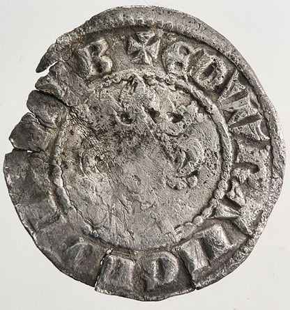 1272 - 1307 Edward I 1st Penny Hammered Silver Coin | Collectable Grade | a6123