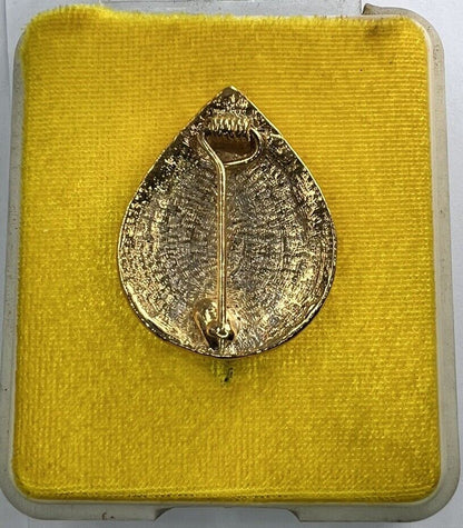 Thailand Old Thai Badge Token | Comes In Original Case | Height 3cm