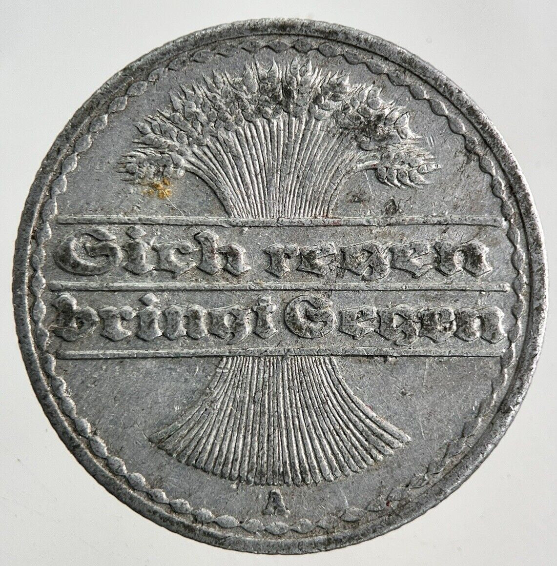 1920 Germany 50 Pfennig Coin | Fine Collectable Grade