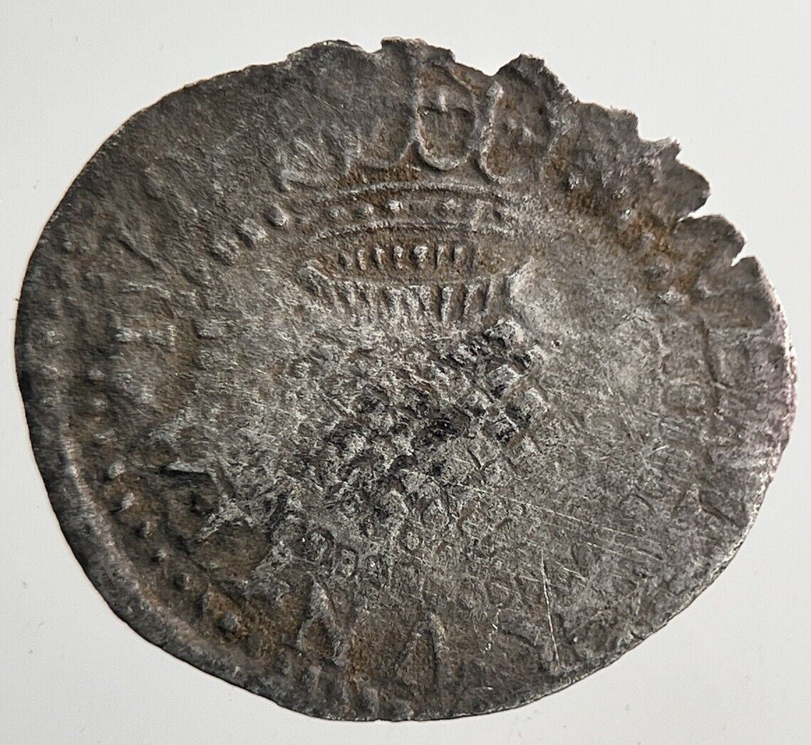 1604-1619 James I 1st Half-Groat Hammered Silver Coin | Collectable Grade a9292