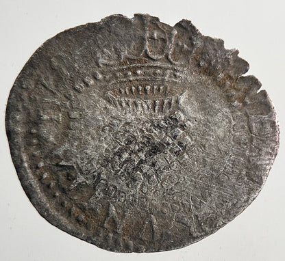 1604-1619 James I 1st Half-Groat Hammered Silver Coin | Collectable Grade a9292