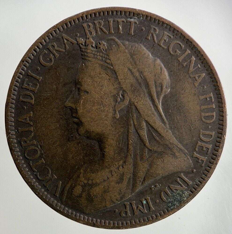 1901 Victoria Half - Penny Coin | Fine Collectable Grade
