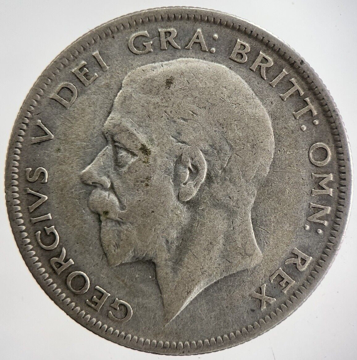 1929 George V Half - Crown Silver Coin | Collectable Grade