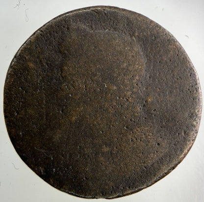 British George II 2nd Half - Penny Coin | Fair Grade