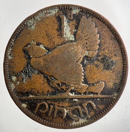 1935 Irish One Penny Coin | Collectable Grade