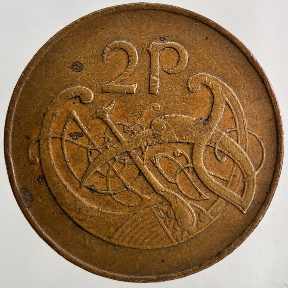 1979 Irish 2p Two - Pence Coin | Fine Collectable Grade