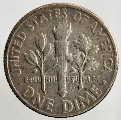 1946 US USA Roosevelt Dime Silver Coin | Fine Collectable Grade