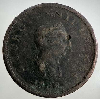 1806 George III 3rd Half - Penny Coin | Collectable Grade