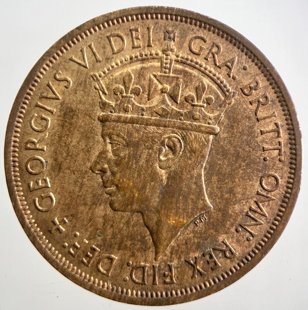 1945 Jersey One Twelfth 1/12th Shilling Penny Coin | Very High Grade | a4919
