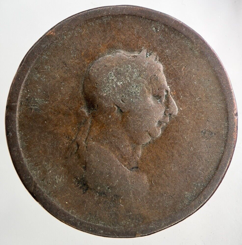 1806 George III 3rd One Penny Coin | Fair Grade