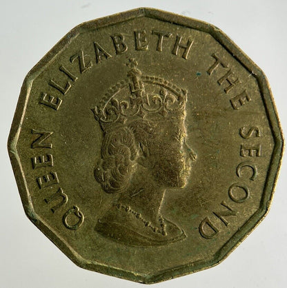 1966 Jersey 1/4 One Fourth Of A Shilling Coin | Fine Collectable Grade