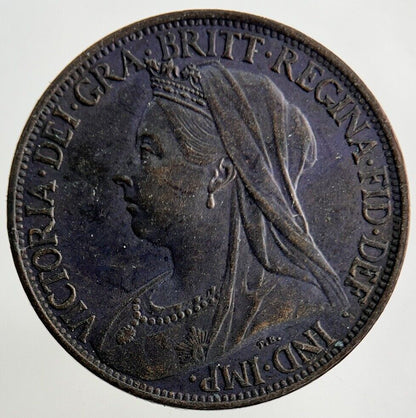 1901 Victoria Farthing Coin | Very High Grade