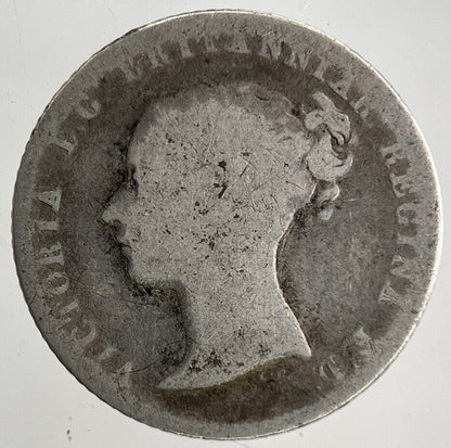 1842 Victoria Four-Pence Groat Silver Coin | Collectable Grade
